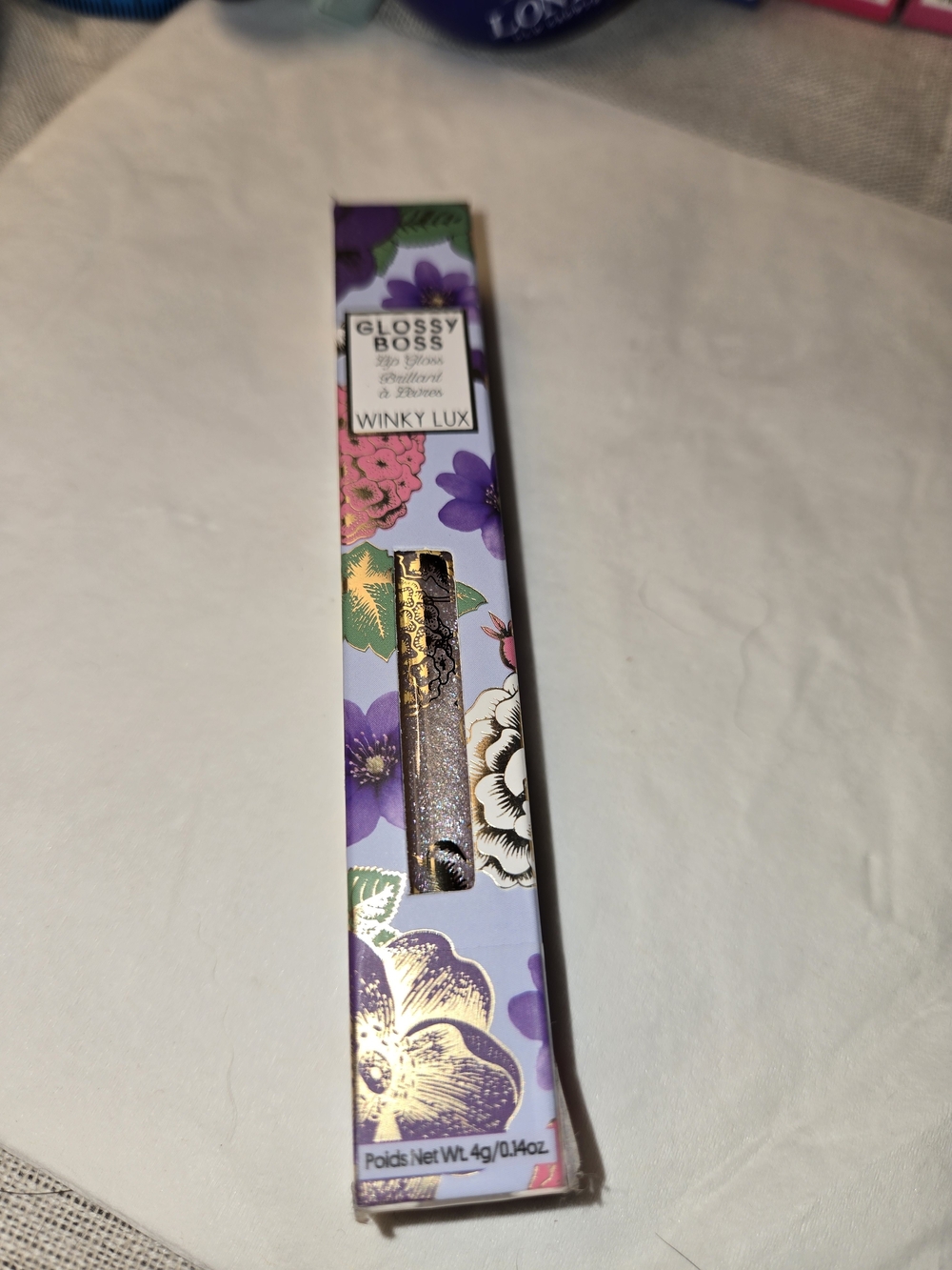 Winky Lux “Glossy Boss” Lip Gloss – Birthday Cake, High‑Shine Glitter Gloss